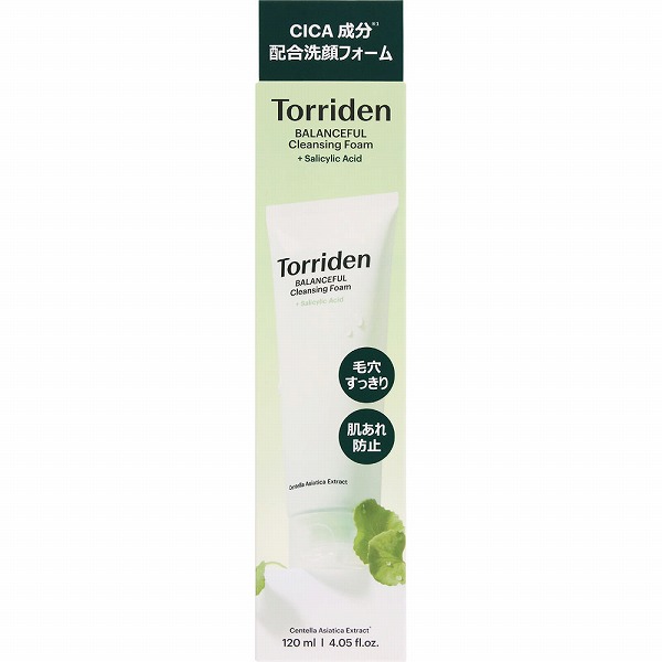 トリデン バランスフル シカ クレンジングフォーム 120ml