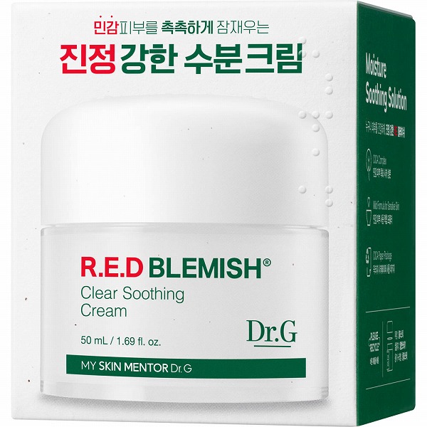 Dr.G R.E.D BLEMISH クリアスージングクリームＮ 50mL