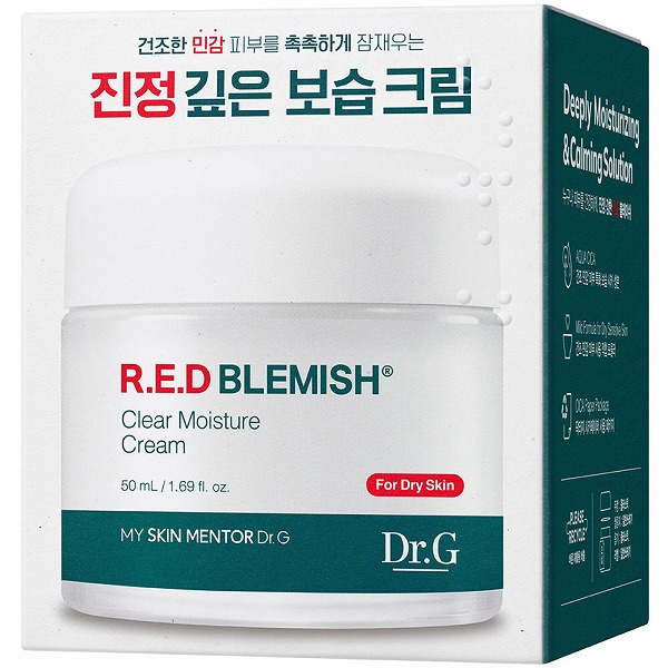 Dr.G レッドB クリアモイスチャークリーム 50mL