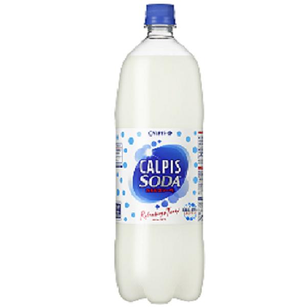 カルピスソーダPET1.5L 8本入り×1ケース