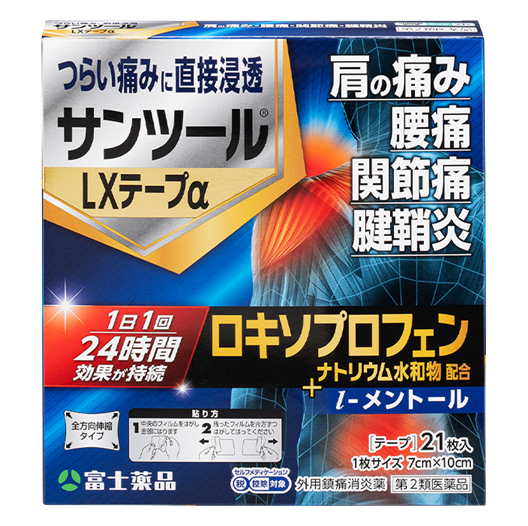 サンツール&reg;LXテープα／サンツール&reg;LXテープαL