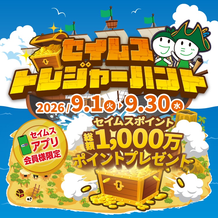 セイムストレジャーハント